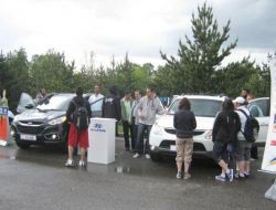 Hyundai Cihan, Yeni Model Araçlarını Turnuvada Tanıttı