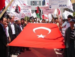İsrail Malatya'da Protesto Edildi