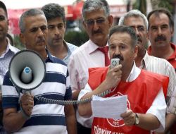 Kamu-sen Üyeleri: Dünya Müslümanları İsrail'e Tepkisiz Kalmamalı