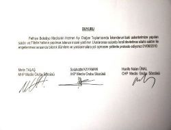 Fethiye Belediye Meclisi'nden İsrail Ve Hain Terör Örgütü Pkk'ya Protesto