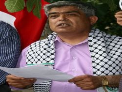 Muğla'da İsrail'e Protesto