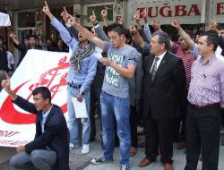 Alperen Ocakları'ndan İsrail'e Tepki