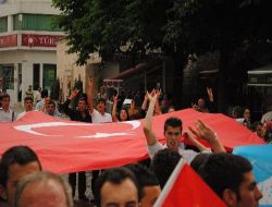 Kütahya'da İsrail Ve Pkk Saldırısı Kınandı