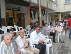 İsrail Saldırısında Şehit Düşen Bilgen İçin Taziye Başladı