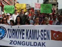 Zonguldak'ta İsrail'e Tepki Yağdı!!