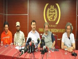 Gazze Gemisinin Kaptanı: "Bize İçirdikleri Su Şüpheliydi!"