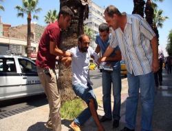Dilenciler Kaçamadı!..