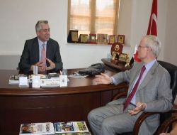 Fransa Büyükelçisi Bernard Emie Diyarbakır'da Stk'larla Görüştü