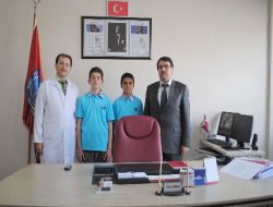 Vali Muammer Türker, Türkiye Birincilerini Ödüllendirdi