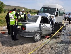 Zile'de Trafik Kazası: 3 Ölü, 6 Yaralı