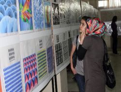 Ağrı'da Temel Tasarım Sergisi Açıldı