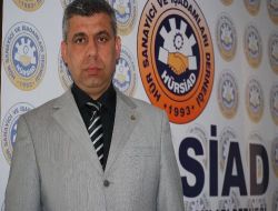 Hürsiad Başkanı Mehmet Taşdemir, İsrail'i Kınadı