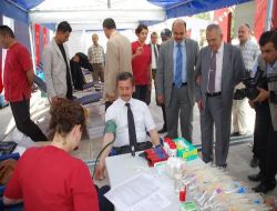 Şahinbey Belediye Başkanı Ve Personeli Kan Bağışı Yaptı
