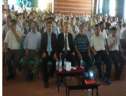Türkoğlu Milli Eğitim Müdürü Korkmaz: Başarı Sadece Bilgiye Değil, Aynı Zamanda Duygu Ve İnanca Da Dayanır