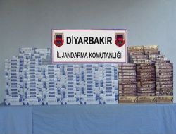 Diyarbakır'da Kaçak Sigara Ele Geçirildi!
