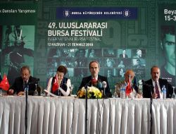 49. Uluslararası Bursa Festivali Başlıyor