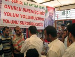 İsrail'in Saldırısında Şehit Olan Bengi İçin Taziye Çadırı Kuruldu