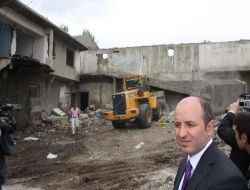 Erzurum'da Kentsel Dönüşüme Ağırlık Verilecek