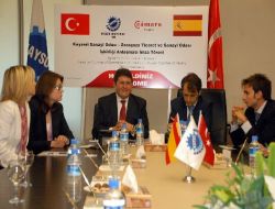 Kayso İle Zaragoza Ticaret Ve Sanayi Odası İş Birliği Protokolü İmzaladı