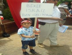 Türkoğlu'nda İsrail'e Tepki Mitingi