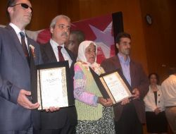 Sinop'ta Şehit Yakını Ve Gaziye Devlet Övünç Madalyası Verildi