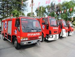 İtfaiye 4 Eski Aracını Yenileyerek Filosunu Güçlendirdi