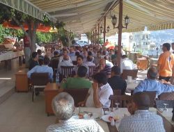 Alanyalı İş Adamları Yemekte Bir Araya Geldi