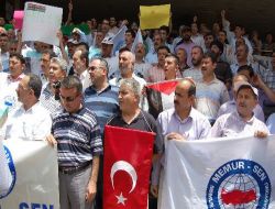 Memur Sen İl Başkanı Alkış, Yardım Gemilerine Saldıran İsrail'i Kınadı