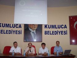 Kumlucalı Çiftçilere Arazi Birleştirme Modeli Anlatıldı