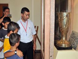 Fenerbahçe'nin Kupaları Çorum'da Sergileniyor..