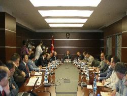 Doğu Karadeniz Kalkınma Ajansı Toplantısı Yapıldı
