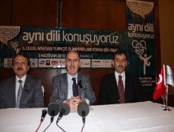 Türkçe Olimpiyatları Şiir Finali'ne Katılacak Öğrenciler Konya'ya Geldi!!