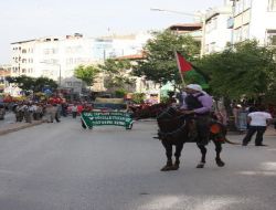Burdur Halkı Saldırılar İçin Yürüdü