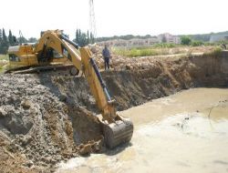 Manavgat Belediyesi, Herford Caddesi'nde Çalışmalarını Hızlandırdı