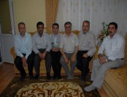 Başkan Büyükaslan, Yardım Konvoyundaki Gönüllülerin Ailelerini Ziyaret Etti!