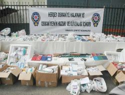 Osmaniye'de Son Bir Haftada Yakalanan 40 Şüpheliden 19'u Tutuklandı
