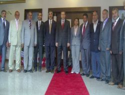 Bdp'li İl Genel Meclis Üyelerinden Ağrı Valisi Yerlikaya'ya Hayırlı Olsun Ziyareti