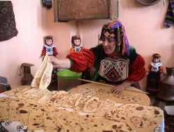 Ardahan'da Halk Eğitim Merkezlerinde Üretilen Eserler Sergilendi