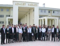 Sakarya Barosu Avukatları İsrailli Yetkililer Hakkında Suç Duyurusunda Bulunacak