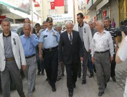 Vali Çolak, Bilgen'in Ailesine Taziyede Bulundu