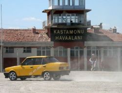 Kastamonu Havaalanı Bu Kez Oto Yarışlarına Ev Sahipliği Yaptı