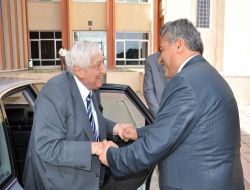 Kale Grubu Kurucusu İbrahim Bodur, Çomü'yü Ziyaret Etti