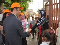 Mahalle Sakinleri Temizlik Kampanyasına Tam Destek Verdi