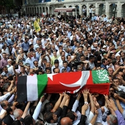 Gazze Gönüllüleri Dualarla Uğurlandı