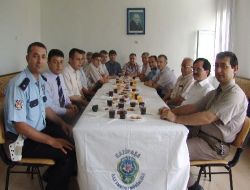 Atış Yarışmasında Dereceye Giren Polisler Ödüllendirildi