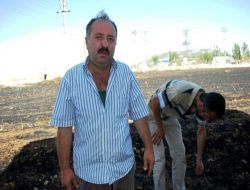 30 Dönümlük Ekin Kül Oldu