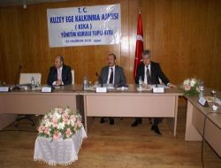 Keka Toplantısı Uşak'ta Yapıldı