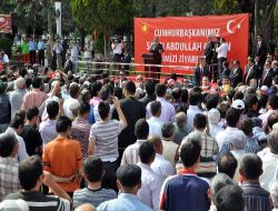 Cumhurbaşkanı Gül, Çorumlularla Buluştu!