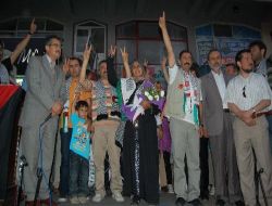 Gazze Gönüllüsü Kahramanmaraşlı Tansel: "Düğünden Geliyoruz!."