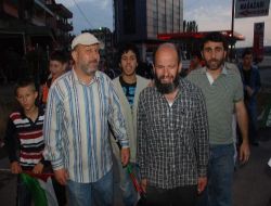 Zonguldaklı Gazze Gönüllüsü Salih Merdivan Ereğli'de Coşku İle Karşılandı!